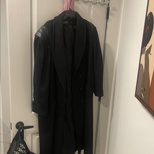 Men's Black Coat
